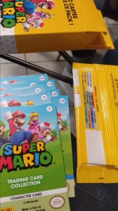 Super Mario Trading Card Collection - Blister de 4 pochettes (08)